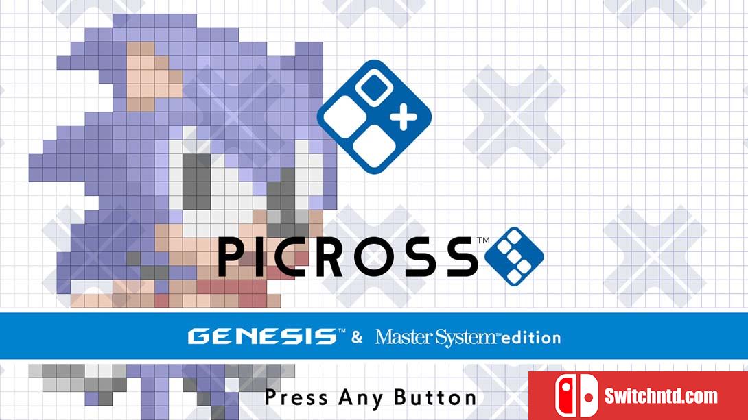 绘图方块S 世嘉版 Picross S MEGA DRIVE Master System edition Trial Version 中文_3