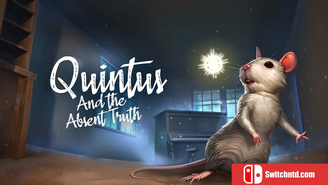 【美版】昆图斯与不存在的真理 Quintus and the Absent Truth 英语_0