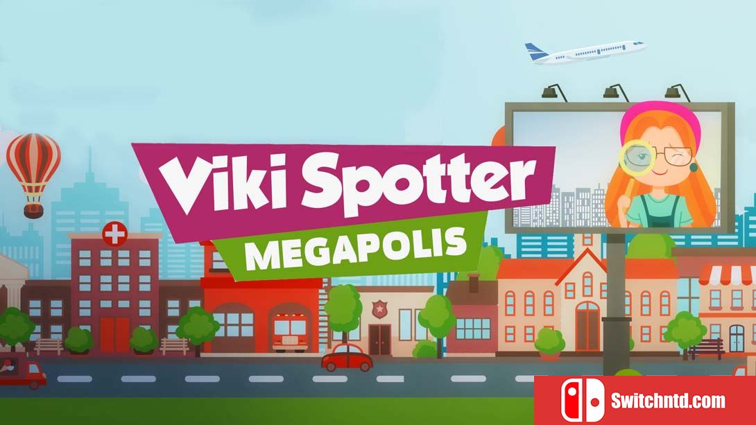 【美版】维基斯波特:大都市 Viki Spotter: Megapolis 英语_0