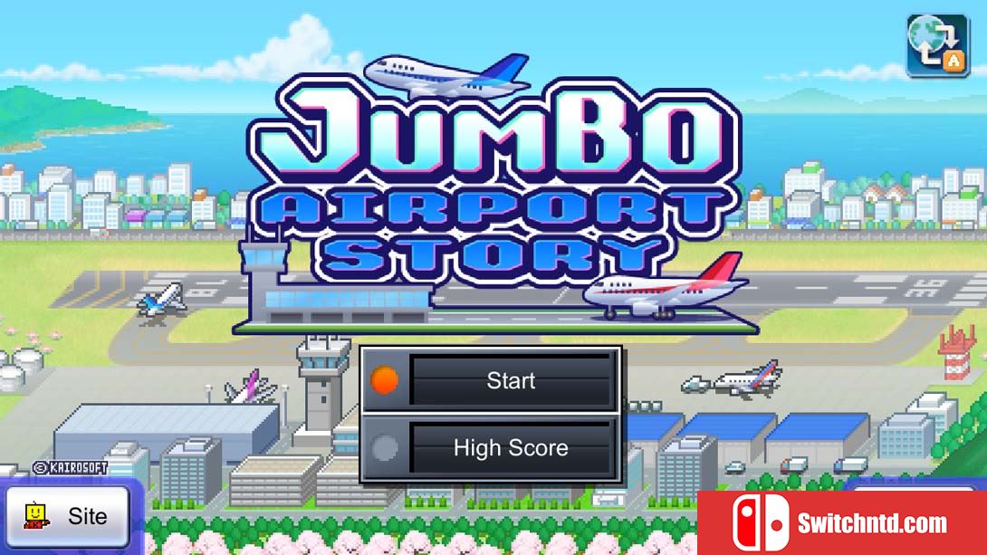 【美版】珍宝机场物语 Jumbo Airport Story 中文_1