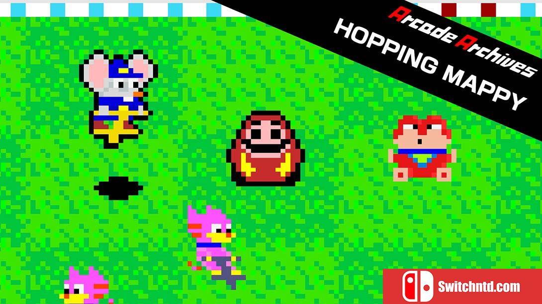 Arcade Archives HOPPING MAPPY 英语_0