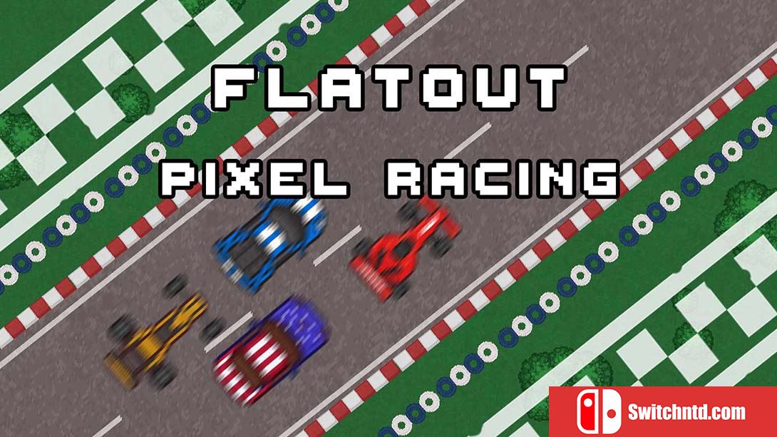 【美版】Flatout像素赛车 Flatout Pixel Racing 英语_0