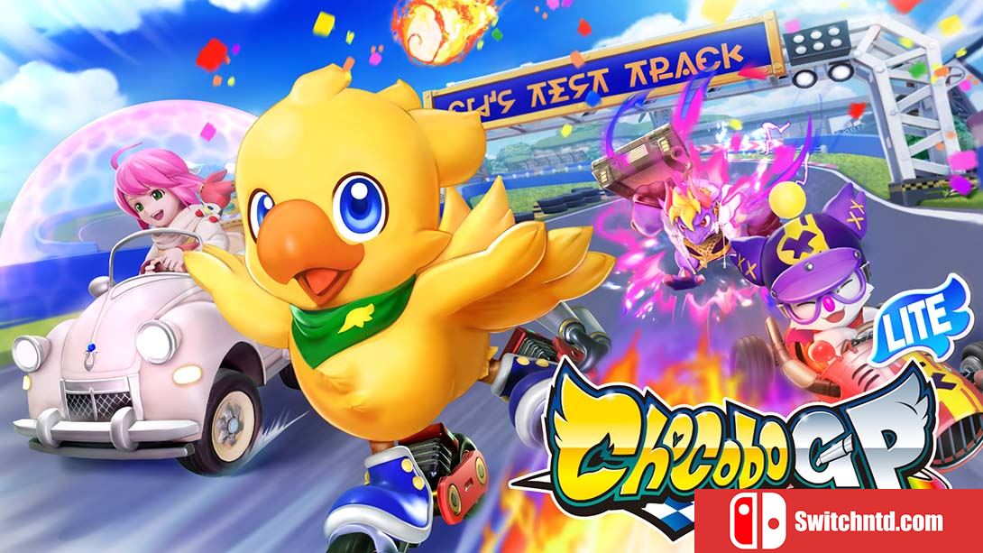 【美版】陆行鸟GP 轻量版 Chocobo GP Lite 中文_0