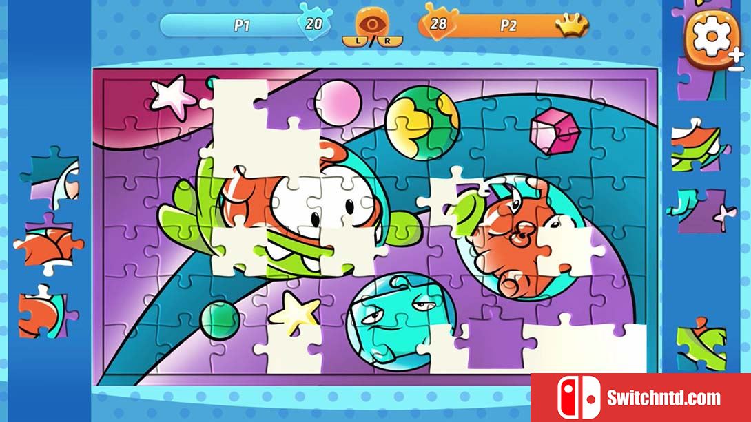 【美版】Om Nom：着色、卡通和拼图 Om Nom: Coloring, Toons & Puzzle 英语_6