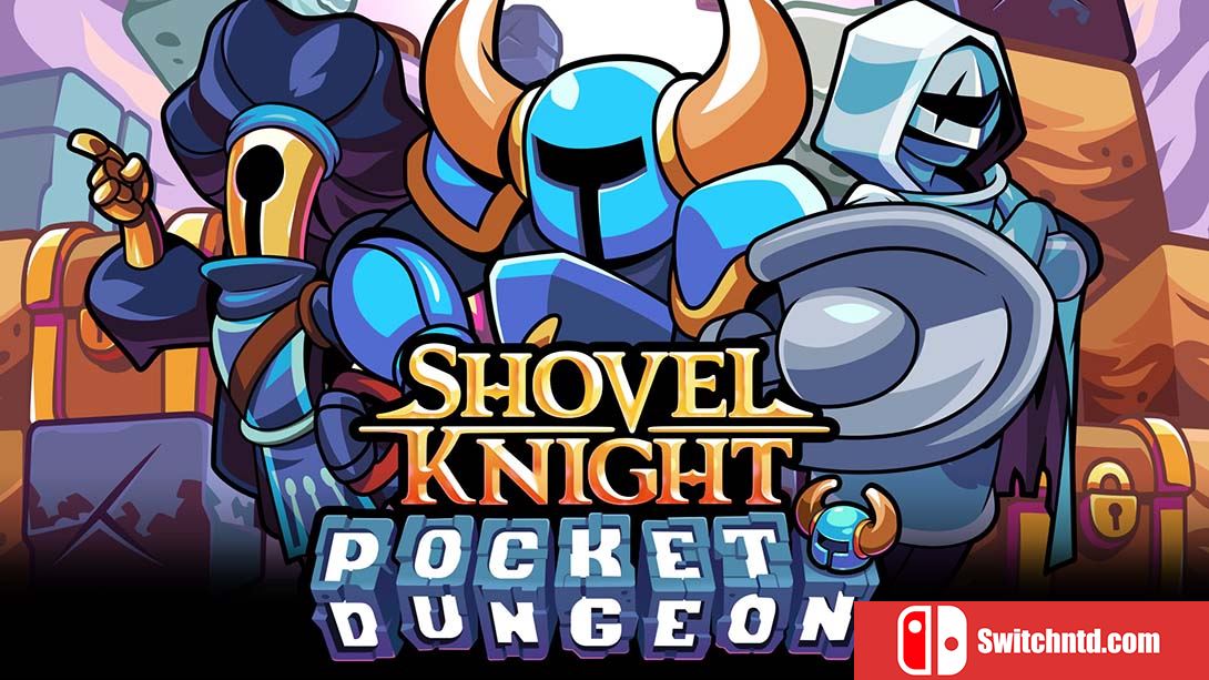 【美版】铲子骑士：口袋地牢 Shovel Knight Pocket Dungeon 中文_0