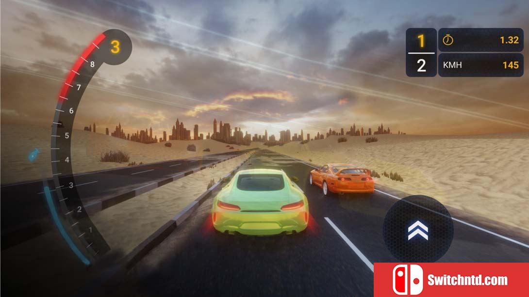 【美版】街头飙车驾驶模拟器 2022 年游戏 Street Drag Racing Car Driving Simulator 2022 Games 中文_4