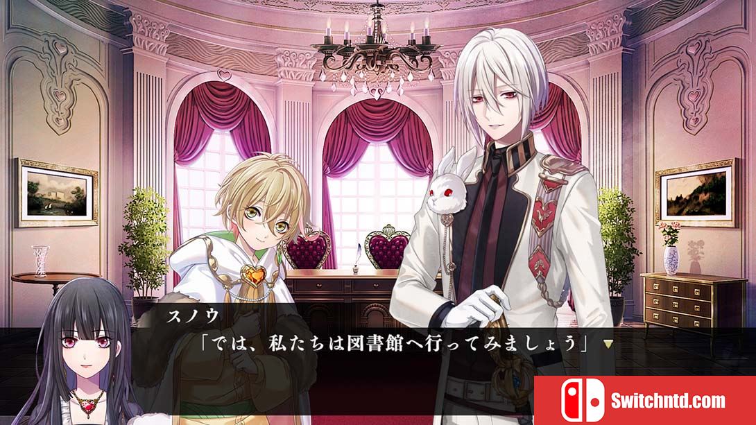 白与黑的爱丽丝 Shiro to Kuro no Alice for Nintendo Switch 日语_4