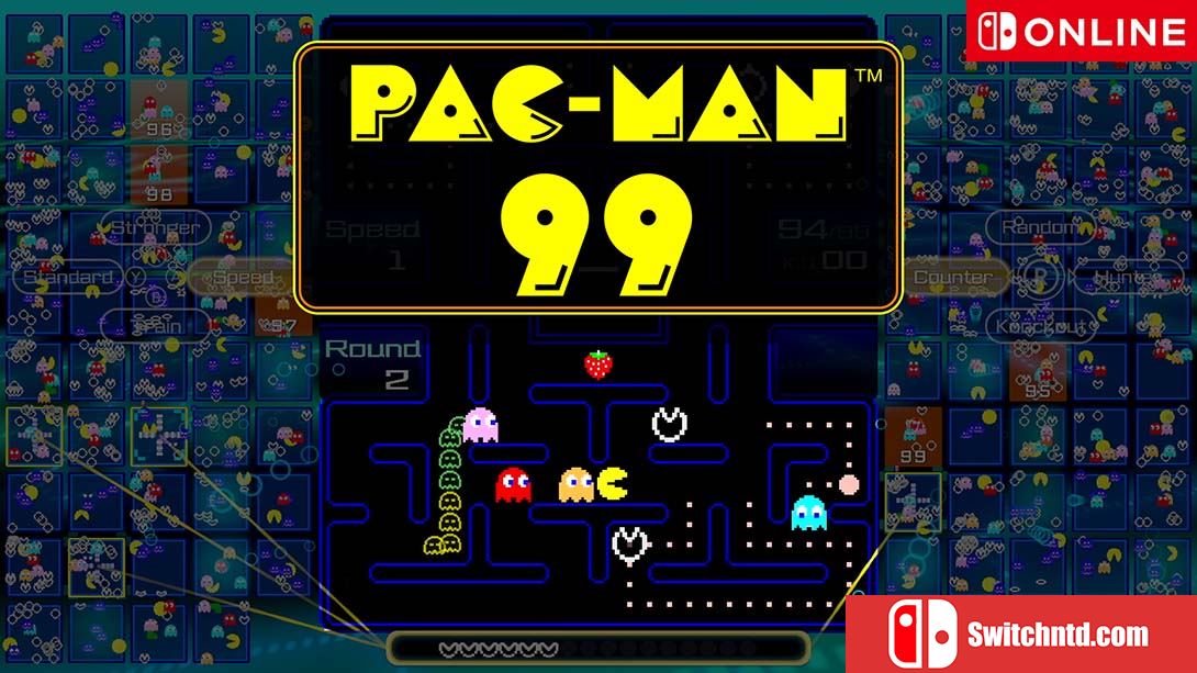 吃豆人99 PAC-MAN 99 中文_0