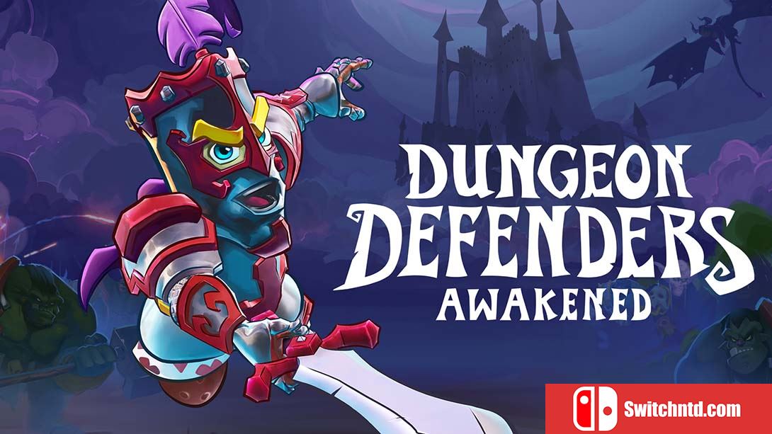 【美版】地牢守护者:觉醒 Dungeon Defenders: Awakened 英语_0