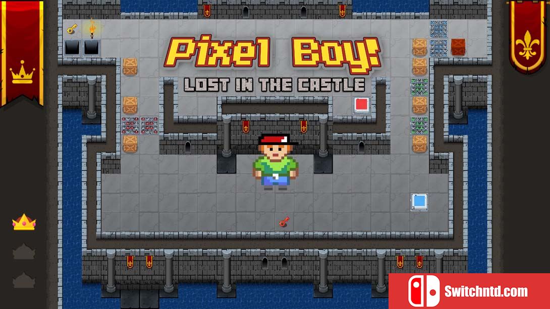 【美版】Pixel Boy - Lost in the Castle 英语_0