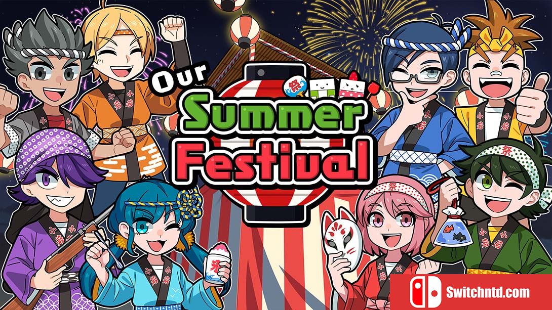 【美版】我们的夏日祭 Our Summer Festival 英语_0