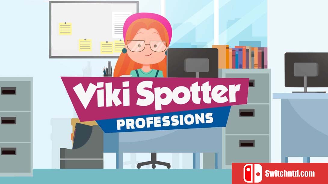 【美版】Viki Spotter: Professions 英语_0