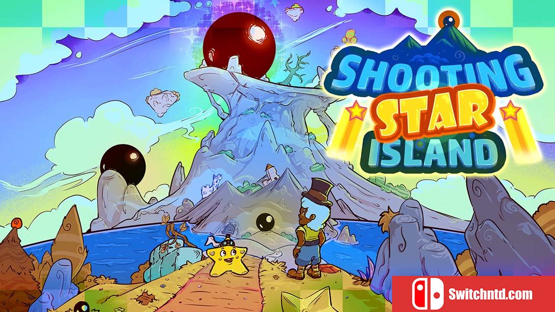 【美版】流星之岛 Shooting Star Island 英语_0