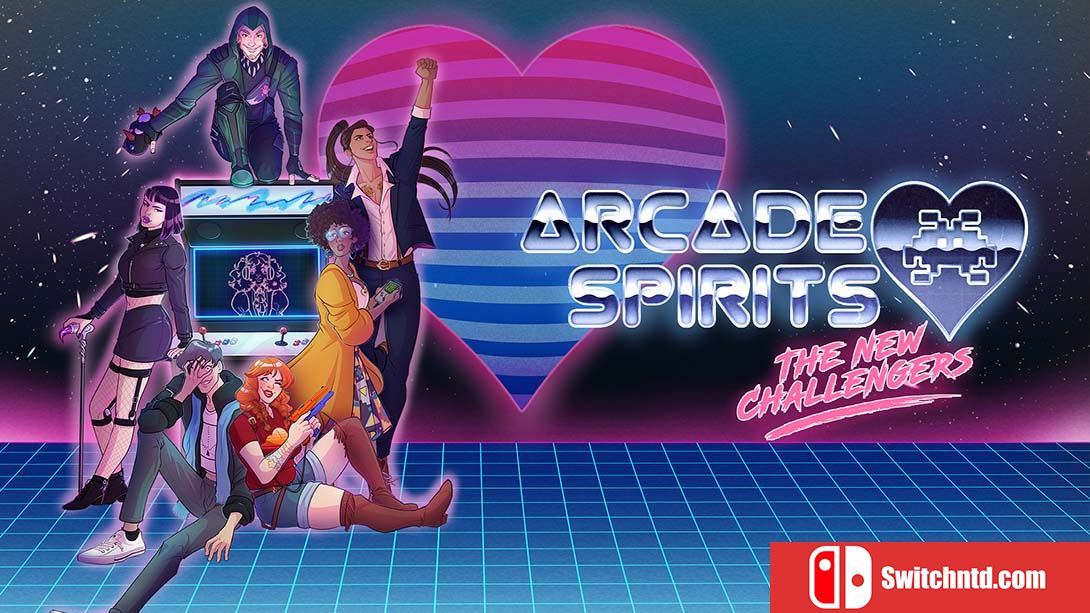 【美版】街机精神 新挑战者 Arcade Spirits: The New Challengers 英语_0