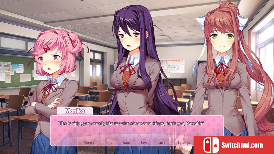 心跳文学部 Doki Doki Literature Club 中文_4