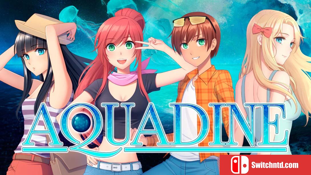 【美版】Aquadine 英语_0