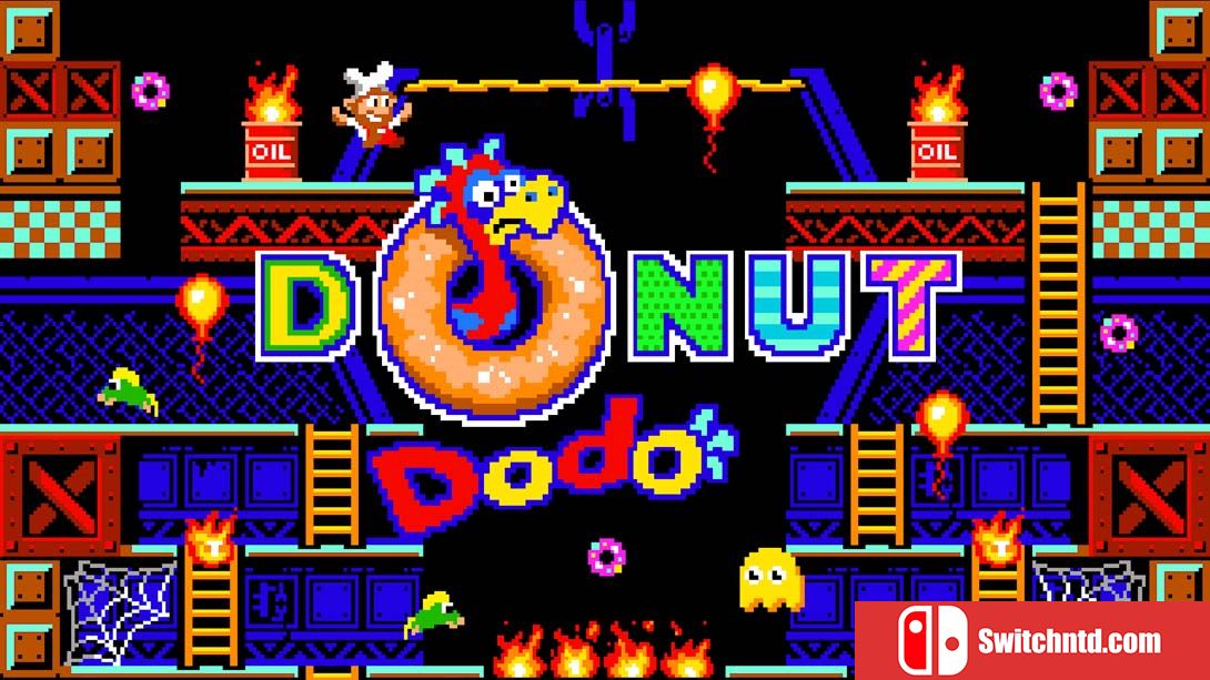 【美版】甜甜圈多多 Donut Dodo 英语_0