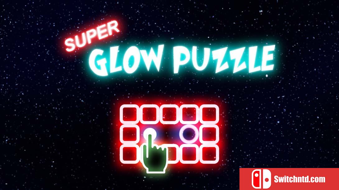 【美版】超级辉光拼图 Super Glow Puzzle 英语_0