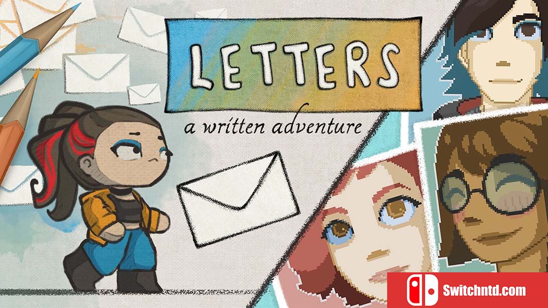 信件 - 书面冒险 Letters - a written adventure 英语_0