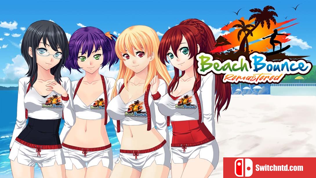 沙滩弹跳：重制版 Beach Bounce Remastered 英语_0