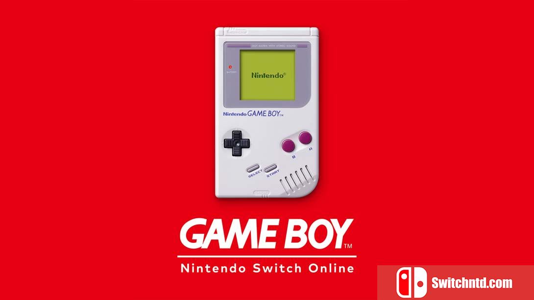 【美版】GB 会员在线联机  Game Boy - Nintendo Switch Online 英语_0