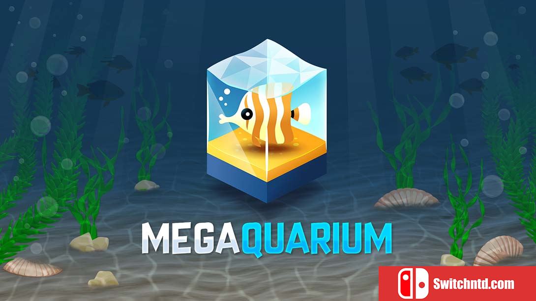 【美版】大水族馆 Megaquarium 英语_0