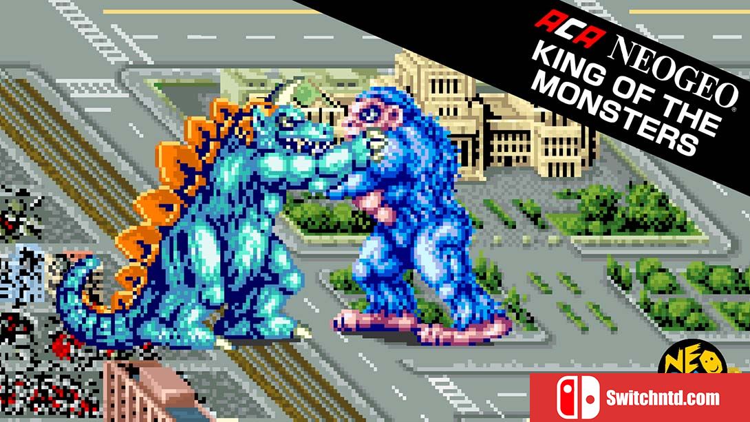 ACA NEOGEO 怪兽之王 ACA NEOGEO KING OF THE MONSTERS 英语_0