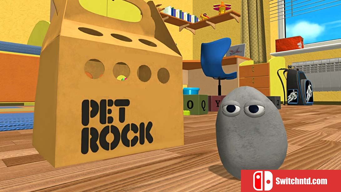 【美版】Pet Rock 英语_0