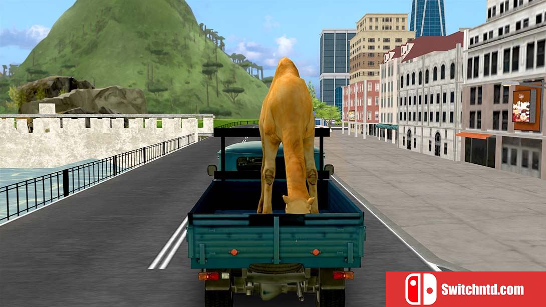 【美版】Animals Transport Simulator - car driving & parking games real zoo park 英语_3