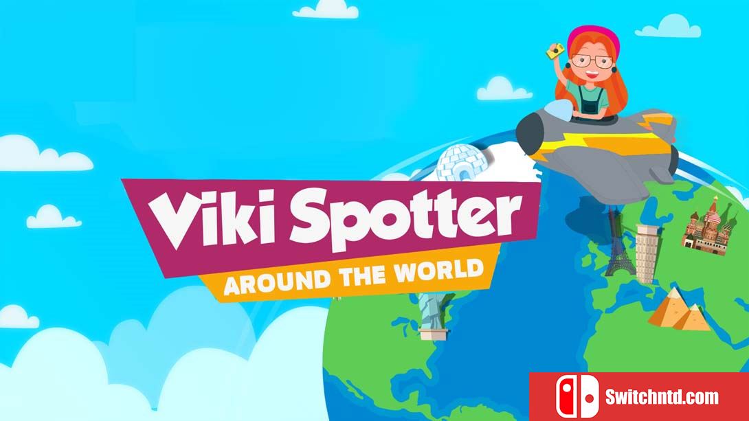 【美版】维基斯波特:环游世界 Viki Spotter Around The World 英语_0