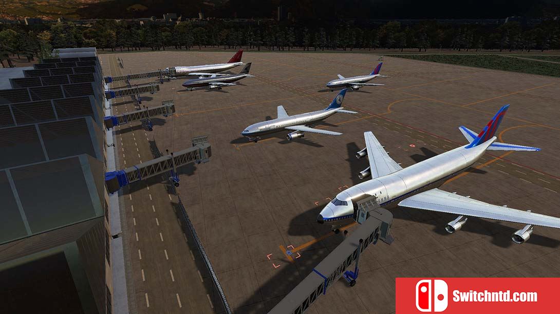 机场模拟：日复一日 Airport Simulator: Day & Night 中文_1