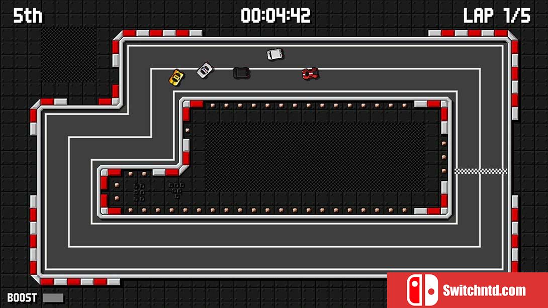 【美版】复古像素赛车手 Retro Pixel Racers 英语_2