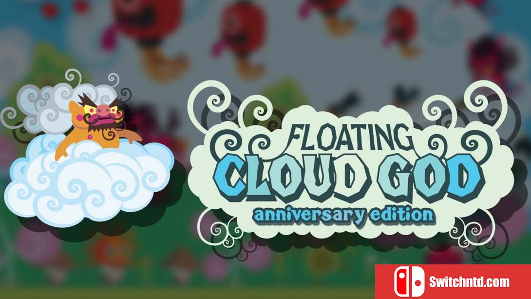 【美版】Floating Cloud God 英语_0