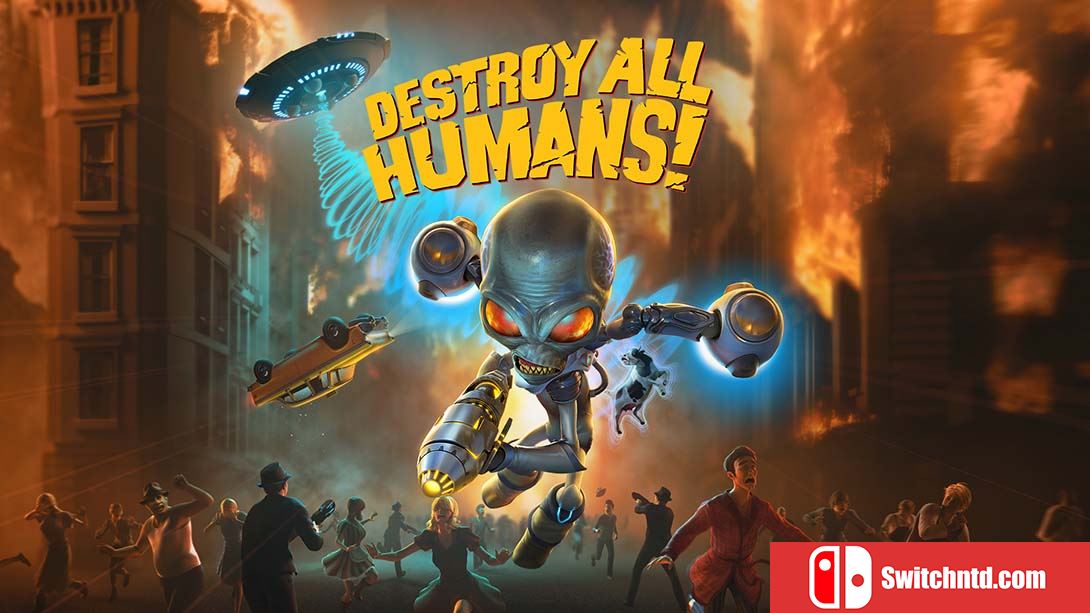 毁灭全人类：法隆之路 Destroy All Humans! 中文_0