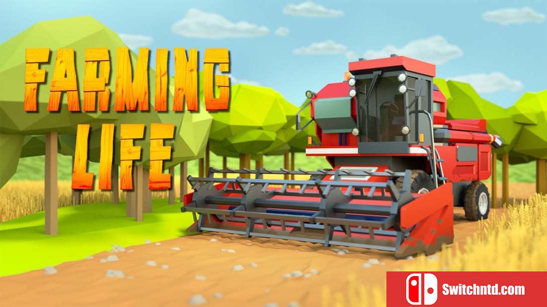 【美版】农场生活 Farming Life 英语_0