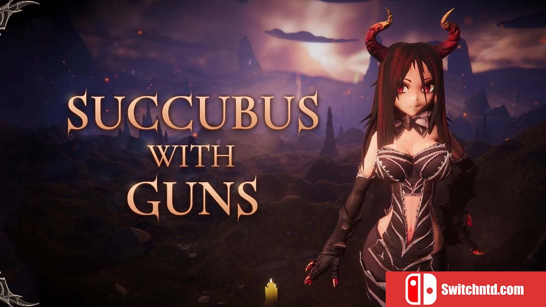 【美版】魅魔之枪 Succubus With Guns 英语_0