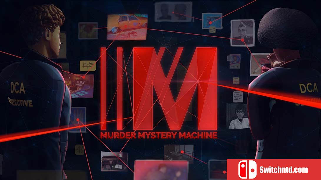 【美版】神秘谋杀机器 Murder Mystery Machine 中文_0