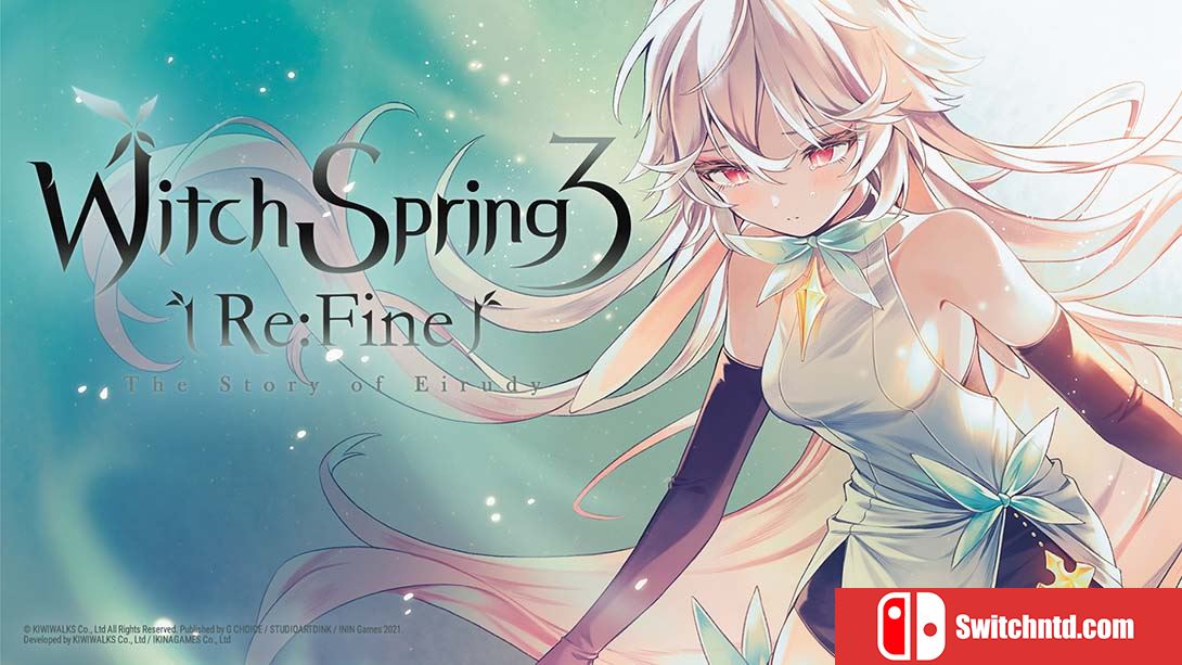 魔女之泉3 Re：Fine ─玩偶小魔女艾露迪的故事─ WitchSpring3 ... 中文_0