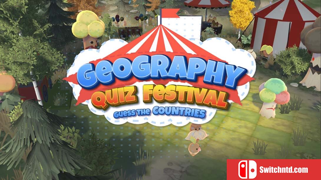 地理测验节：猜国家Geography Quiz Festival: Guess the Countries 英语_3