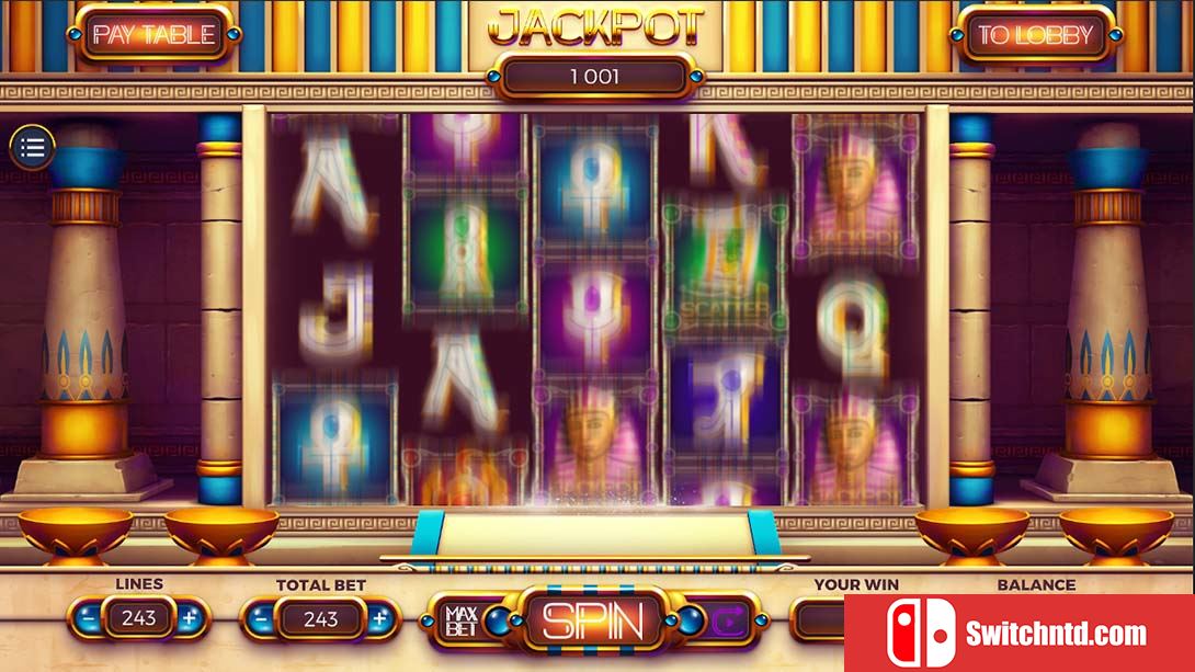 金字塔老虎机 Pyramids Slot Machines 英语_8