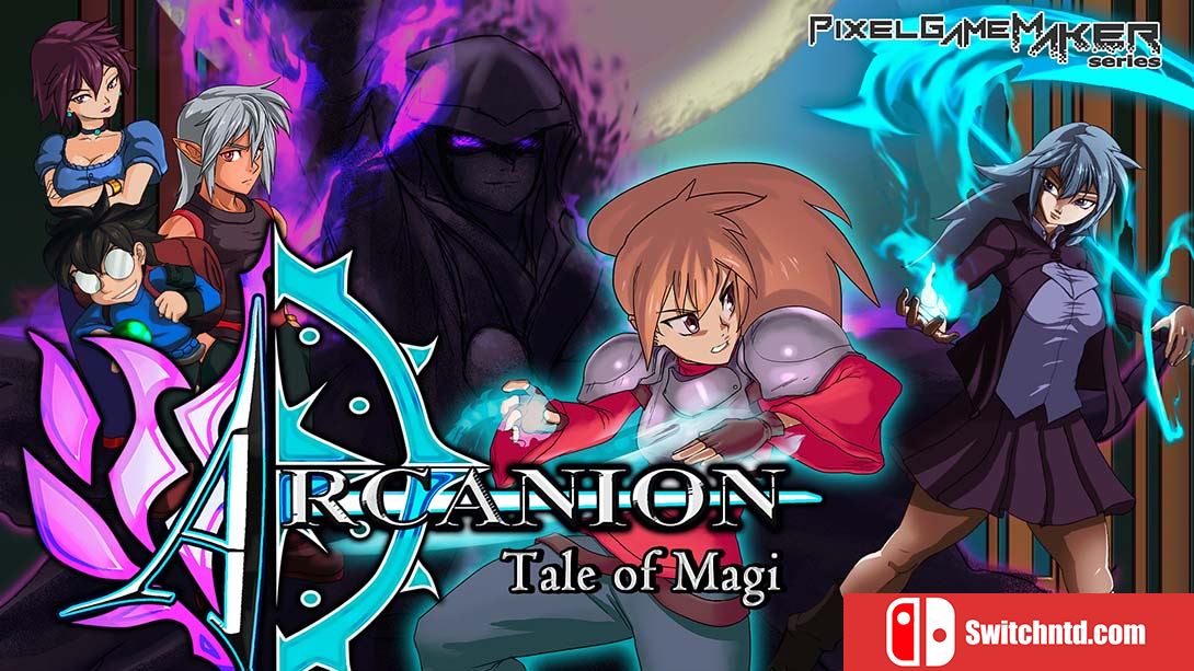 【美版】像素游戏制作人系列 Pixel Game Maker Series ARCANION:TALE OF MAGI 英语_0