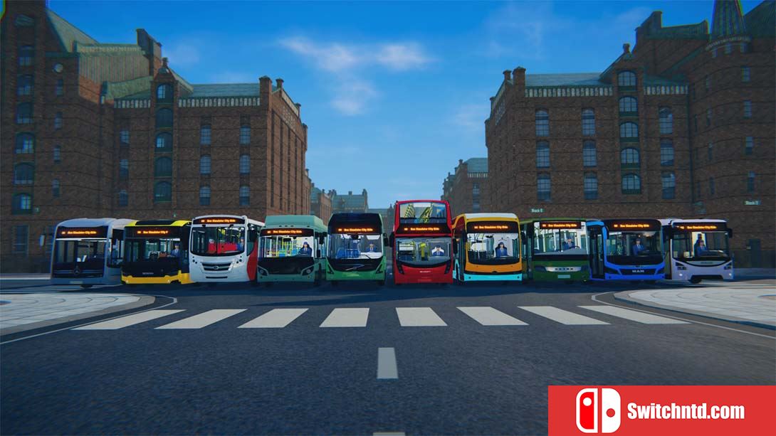 【美版】巴士模拟器城市之旅 .Bus Simulator City Ride 中文_3