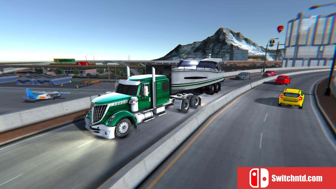 【美版】Truck Simulator USA Car Games - Driving games & Car 2022 英语_4