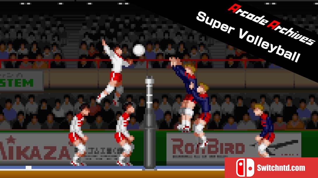 【美版】Arcade Archives Super Volleyball 英语_0