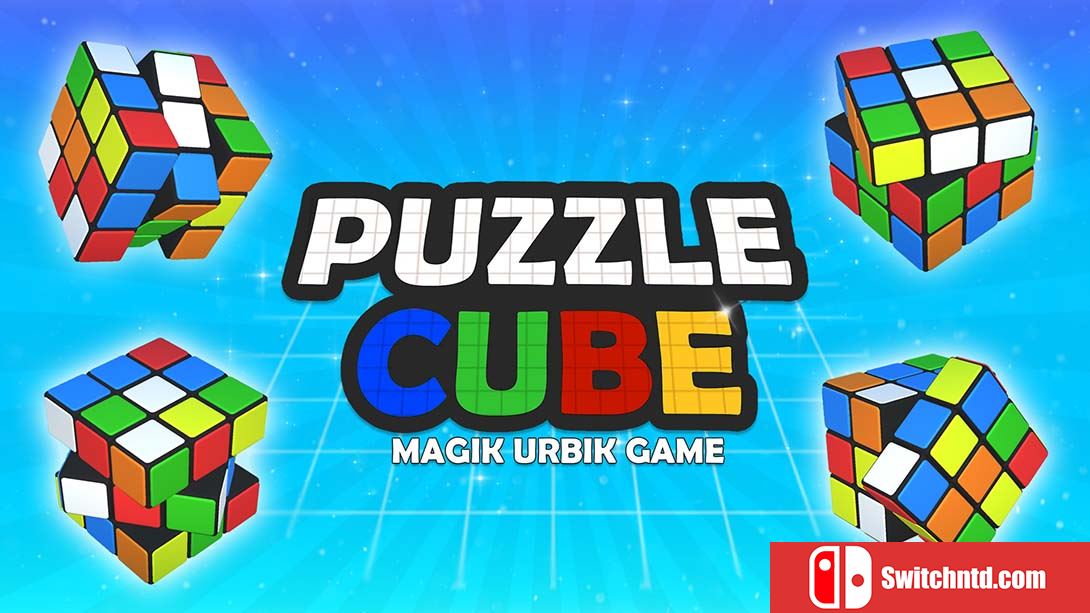 【德版】Puzzle Cube: Magic Urbik Game 英语_0