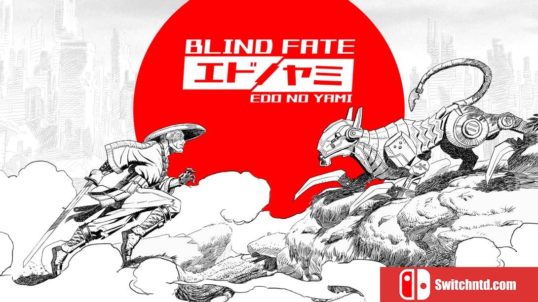 【美版】无明天道:江户之黯 Blind Fate: Edo no Yami 中文_0