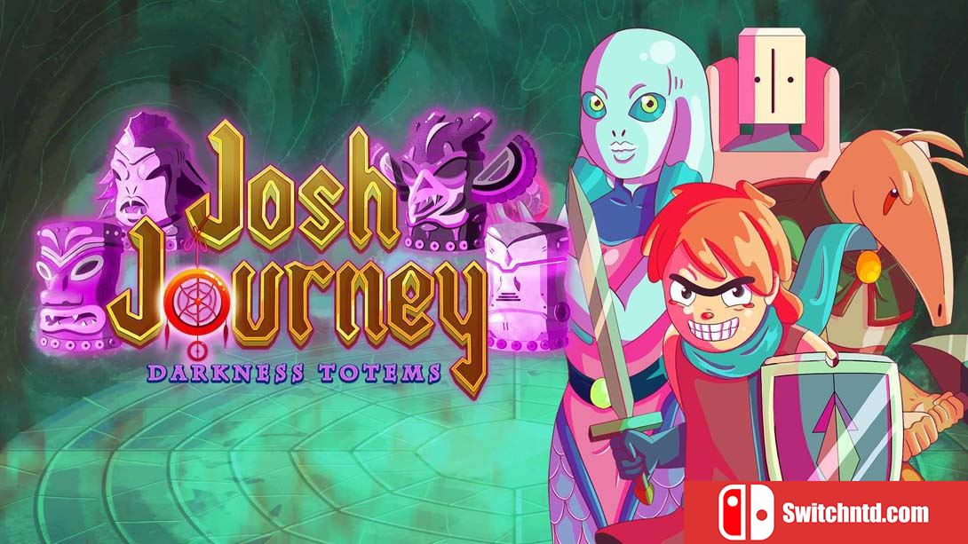 【美版】乔希之旅:黑暗图腾 Josh Journey: Darkness Totems 中文_0