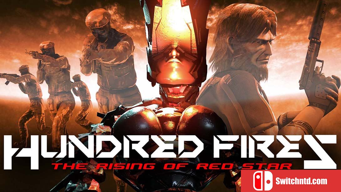 【美版】白城燃烧:红星崛起 HUNDRED FIRES: The rising of red star 英语_0