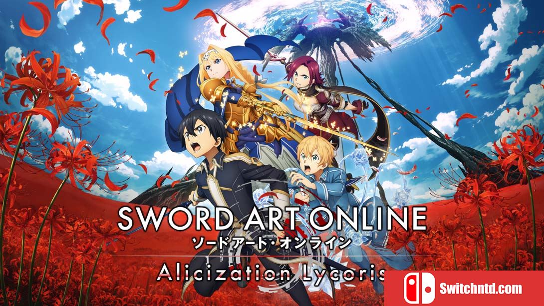 【日版】刀剑神域:彼岸游境 SWORD ART ONLINE Alicization Lycoris 英语_0