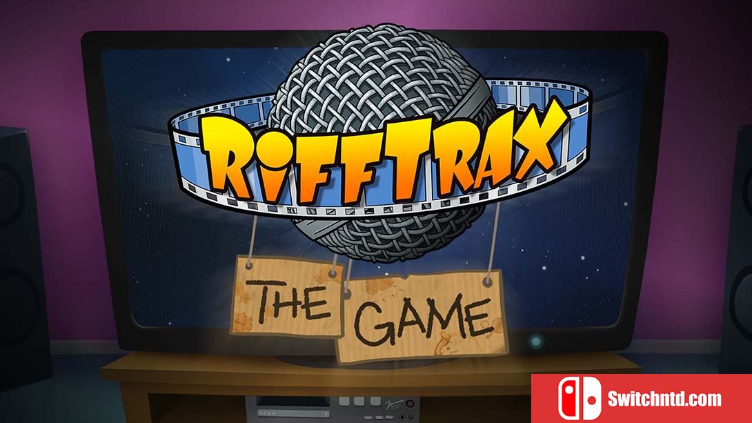 【美版】RiffTrax：游戏 RiffTrax: The Game 英语_0